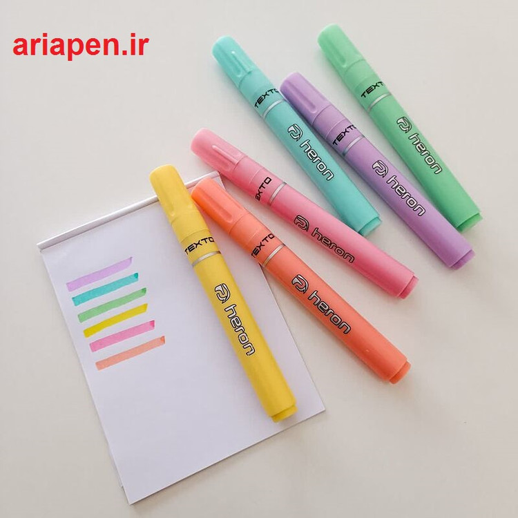 ماژیک هایلایت فانتزی دخترانه