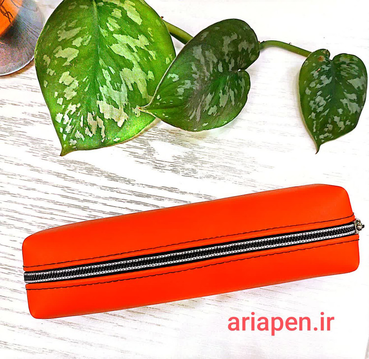 خرید جامدادی ارزان نارنجی