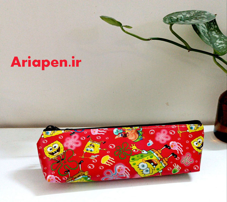 خرید جامدادی تک زیپ فانتزی