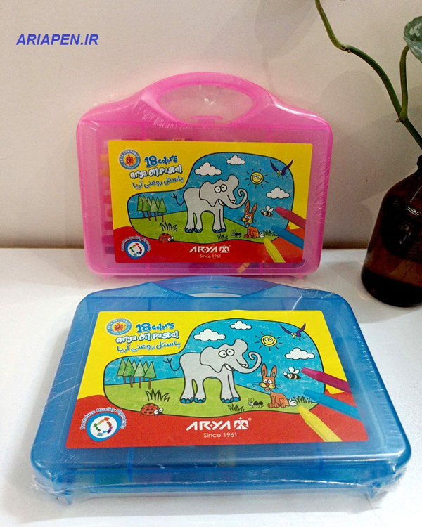 خرید پاستل روغنی 18 رنگ