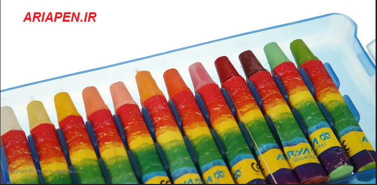 خرید مداد شمعی کیفی