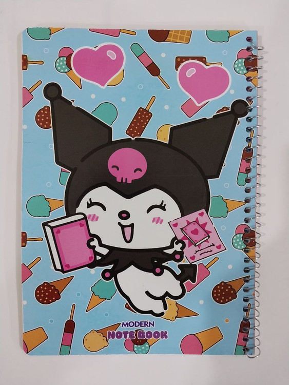 دفتر مشق حاشیه دار فانتزی