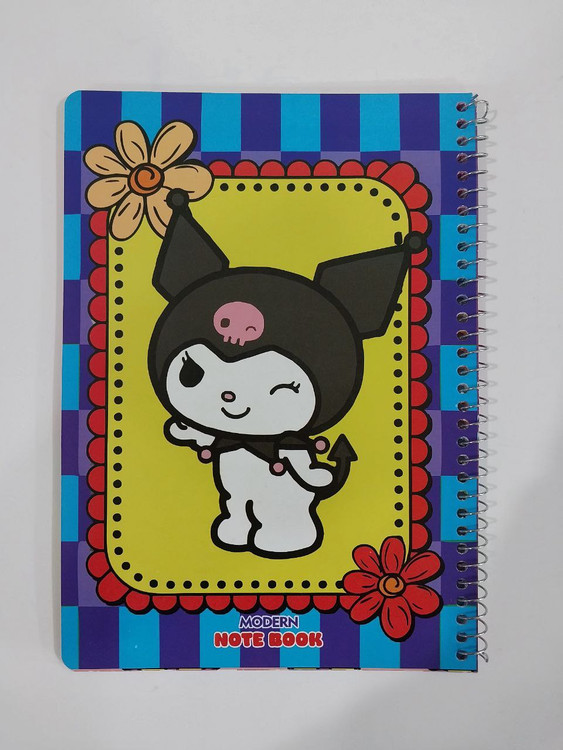 دفتر مشق 40 برگ حاشیه دار