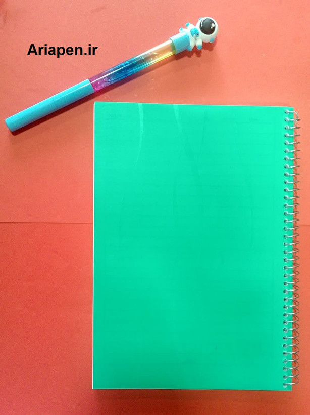 خرید دفتر 100 برگ p.p سبز