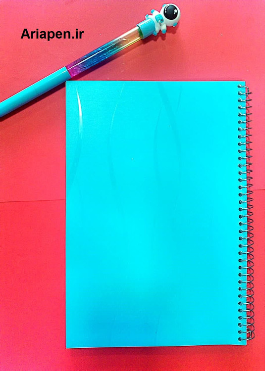 خرید دفتر 100 برگ p.p آبی