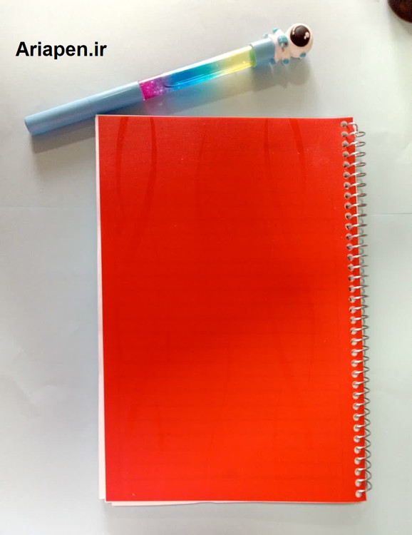 خرید دفتر 100 برگ p.p قرمز
