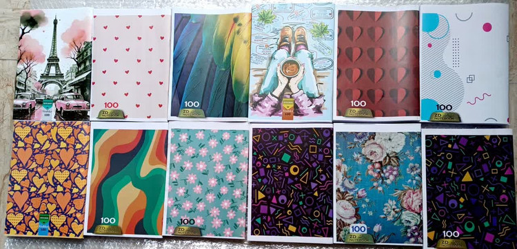 دفتر 100 برگ تعاونی