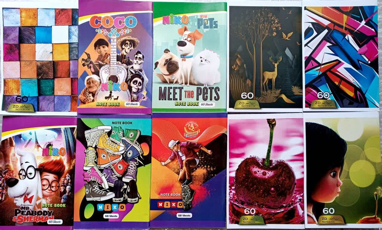 دفتر 60 برگ دولتی تعاونی