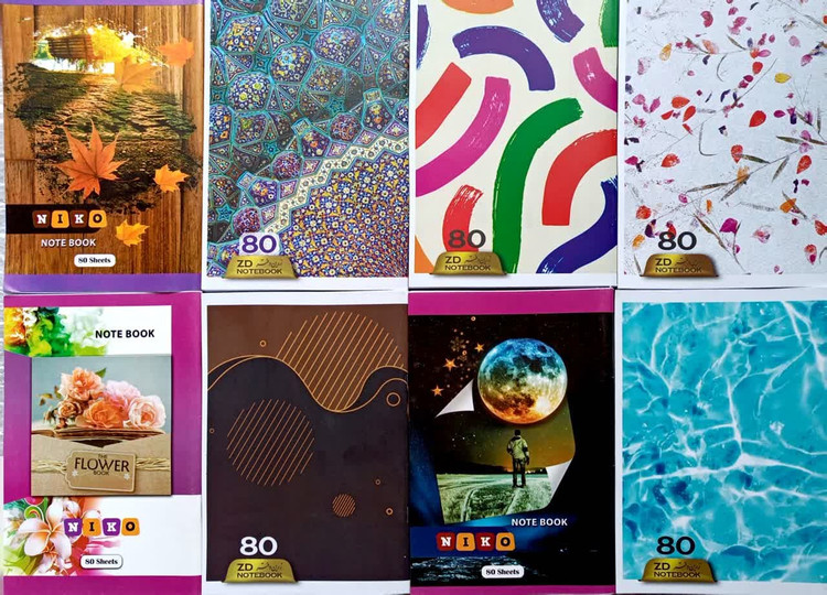 دفتر 80 برگ دولتی تعاونی