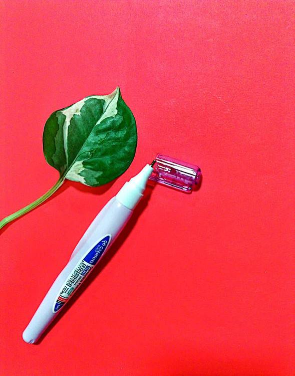 لاک غلط گیر پاستلی بنفش