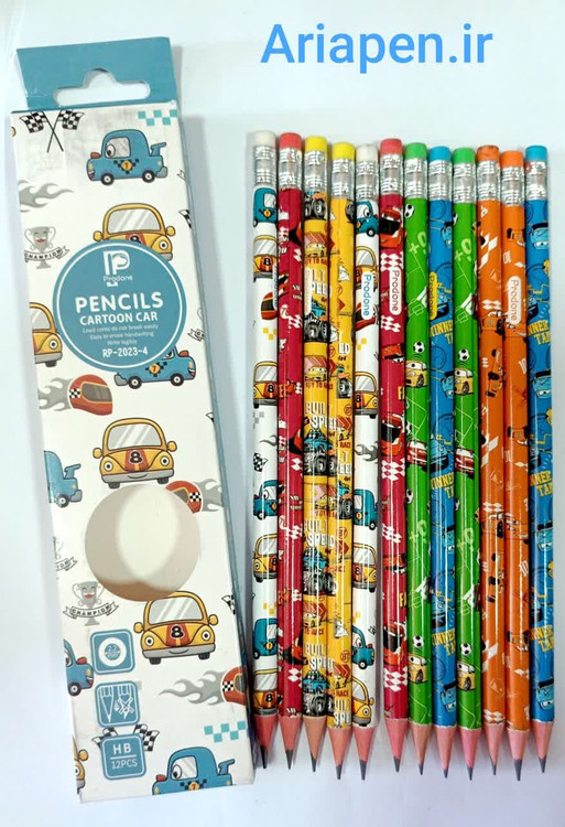 مداد سیاه طرح دار Prodone