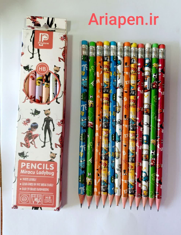 مداد ارزان بسته ای