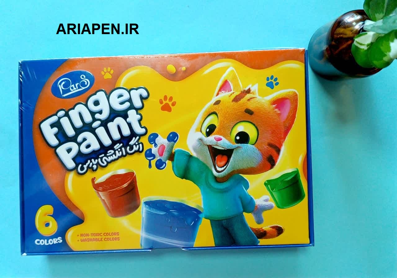 خرید رنگ انگشتی ۶ رنگ