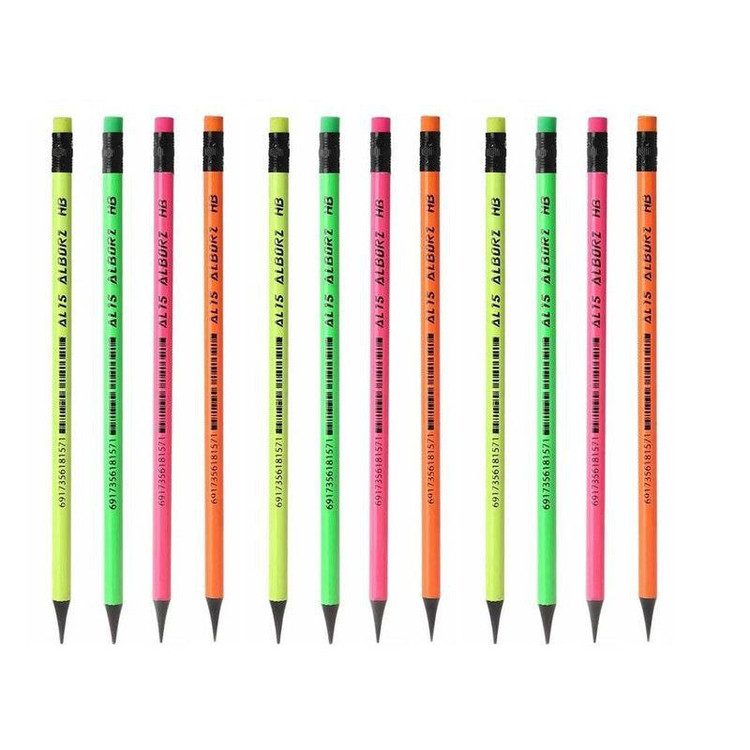 خرید مداد البرز پاکن دار