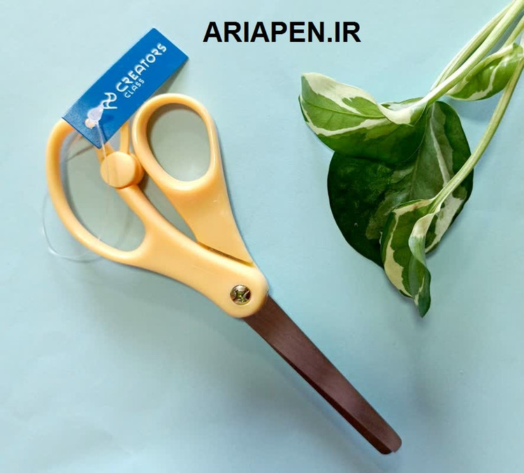 قیچی کودک سر گرد