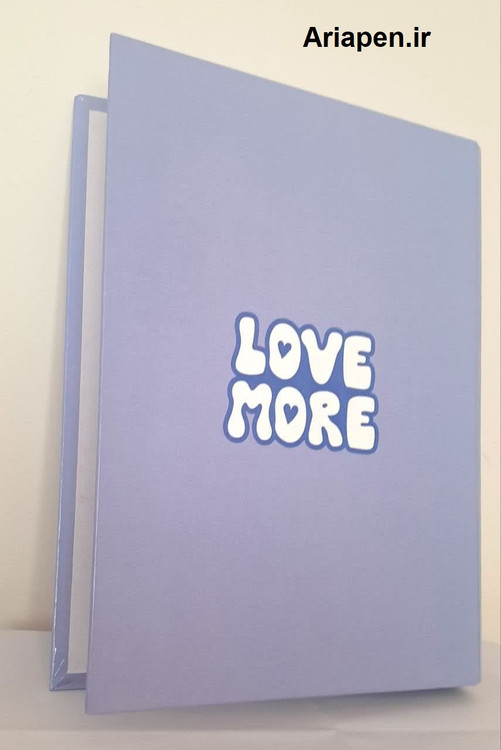 کلاسور 100 برگ بنفش