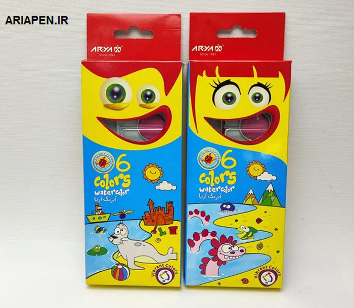 خرید آبرنگ آریا