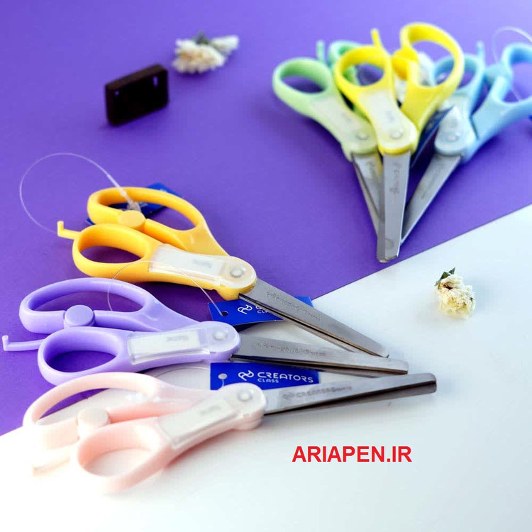 خرید عمده قیچی کودک 24 عددی