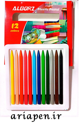 قیمت مداد شمعی مقوایی البرز