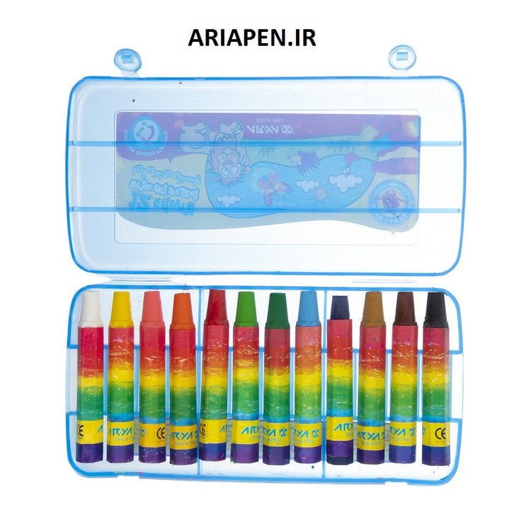 خرید پاسنل روغنی کیفی 12 رنگ