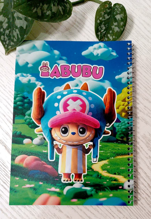 دفتر نقاشی طرح لبوبو