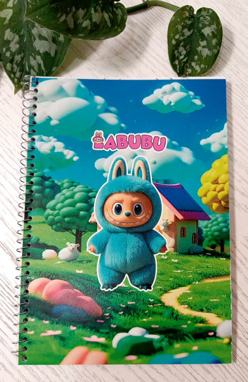 قیمت دفتر نقاشی طرح لبوبو