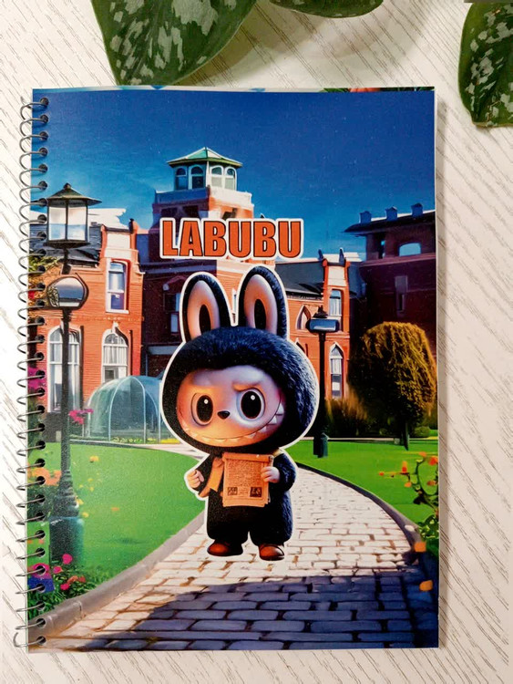 خرید دفتر نقاشی لبوبو