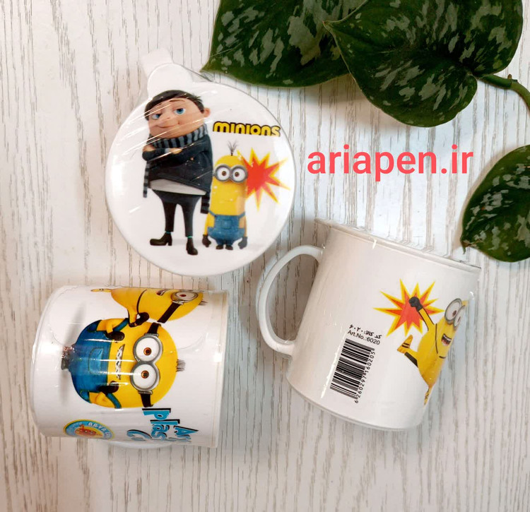 خرید لیوان دسته دار کودکانه