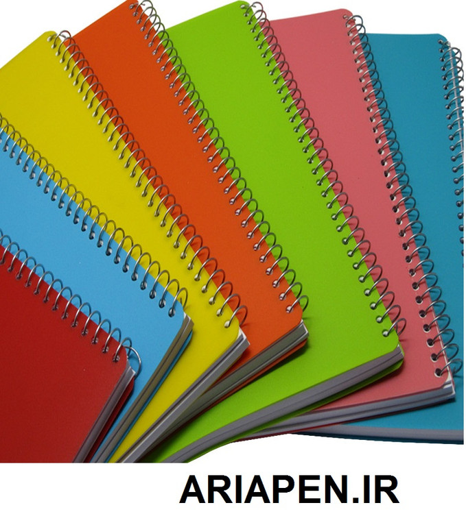 خرید دفتر 80 برگ سیمی