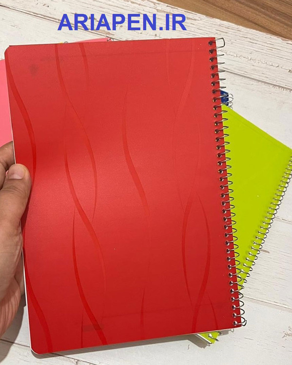 قیمت دفتر سیمی 80 برگ