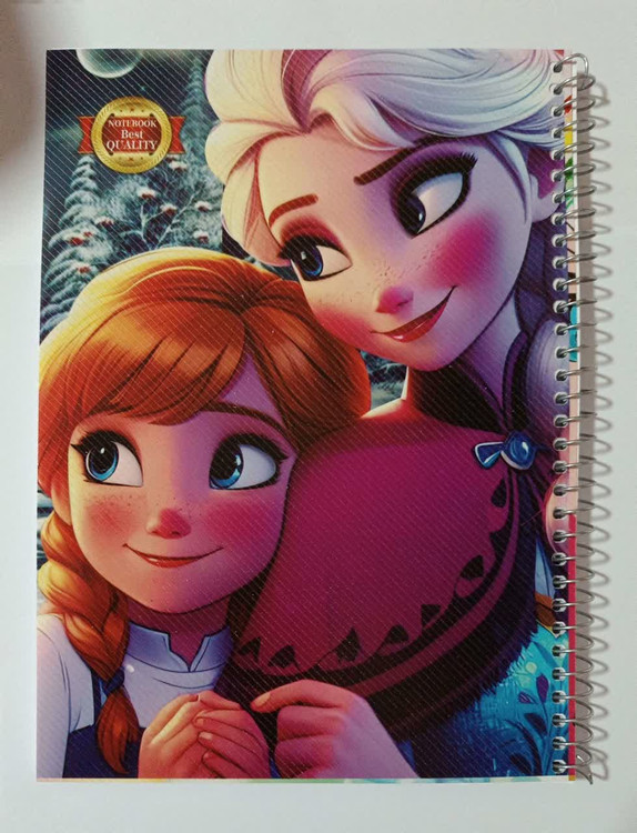 دفتر مشق دخترانه