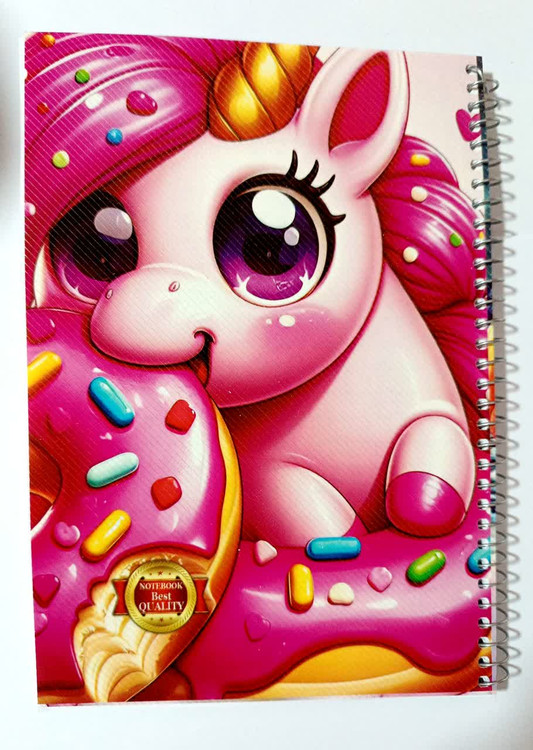 دفتر مشق فانتزی دخترانه