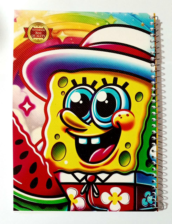 دفتر مشق باب اسفنجی