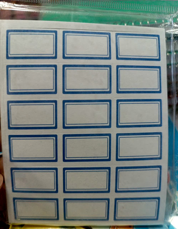 برچسب اسم دورآبی