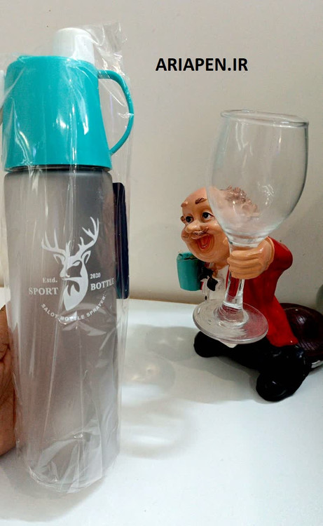 بطری آب اسپری دار