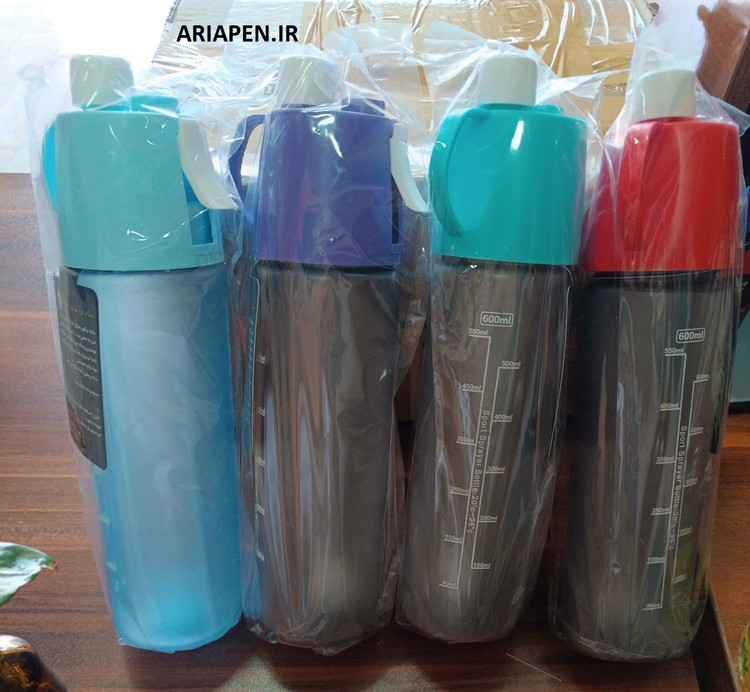 قمقمه آب اسپری دار سالوت