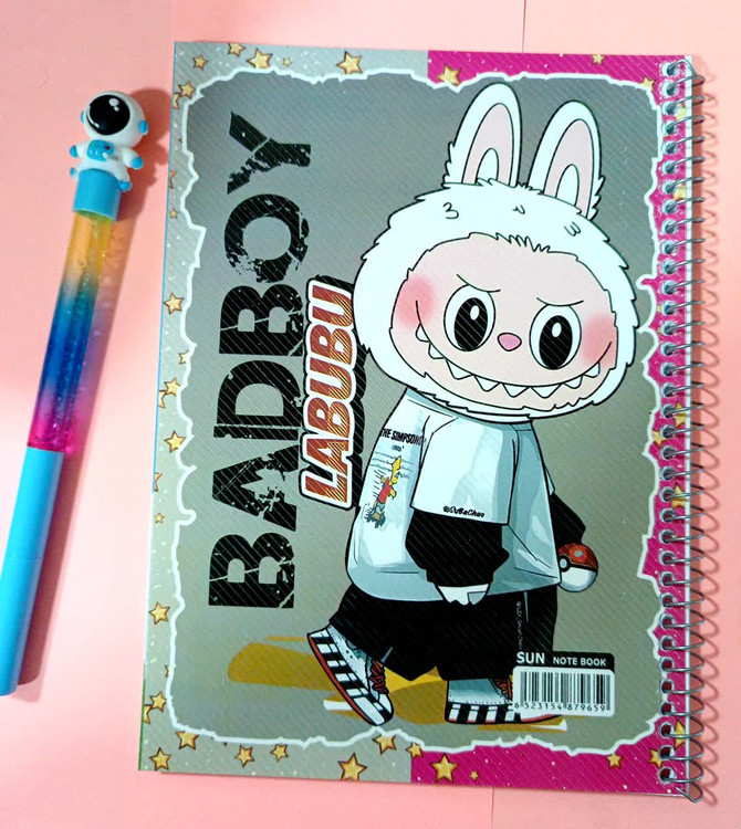 خرید دفتر مشق لبوبو