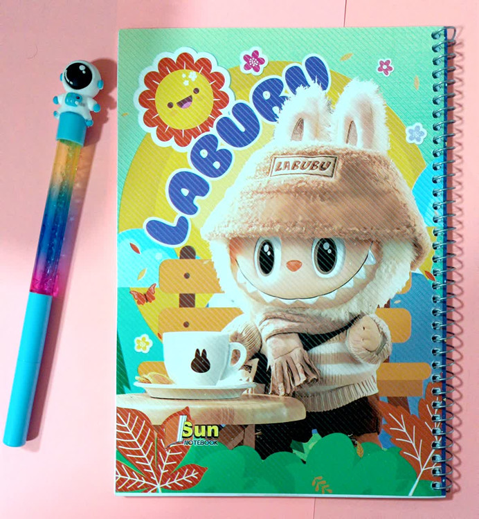 دفتر مشق فانتزی لبوبو