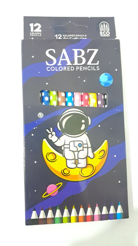 خرید عمده مداد رنگی سبز