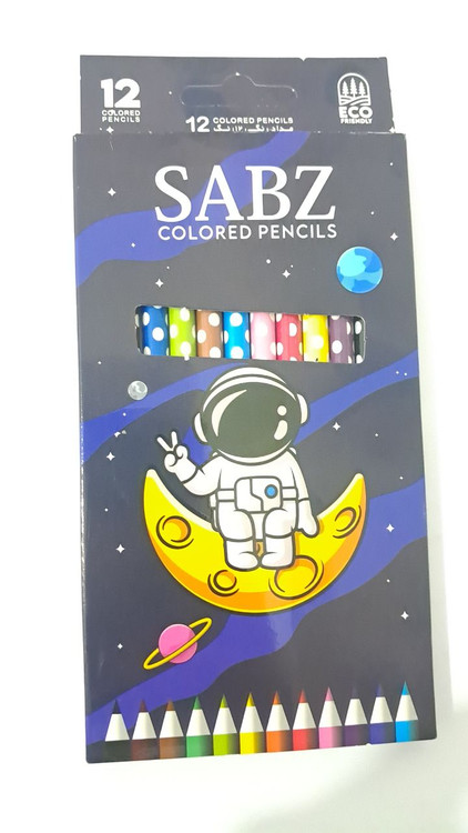 خرید عمده مداد رنگی سبز