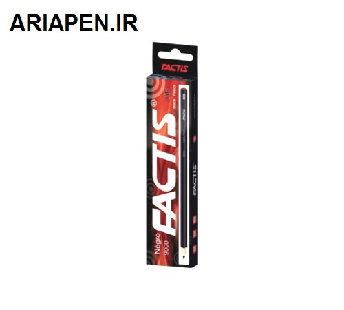مداد مشکی فکتیس مدل نگرو