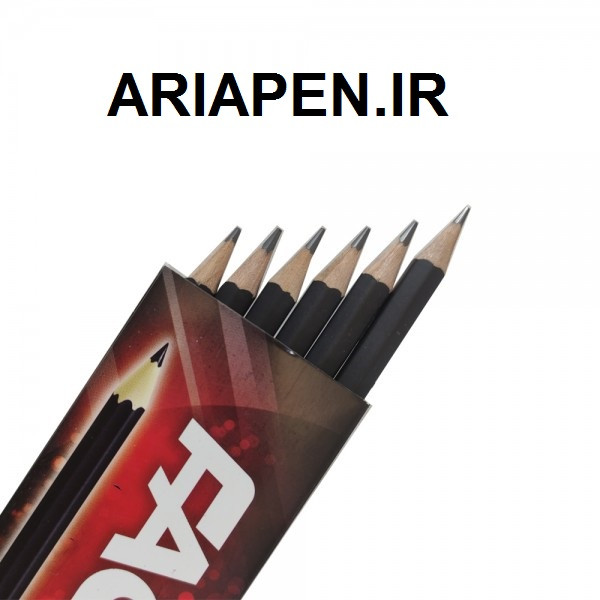 خرید مداد سیاه بسته 12 عددی