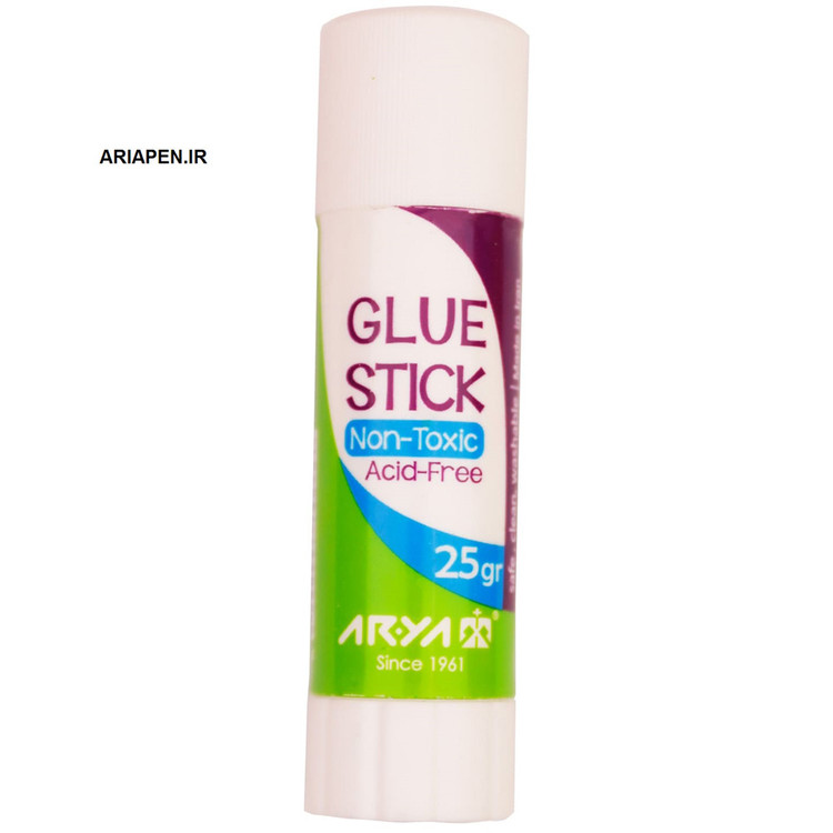 خرید چسب ماتیکی 25 گرم آریا