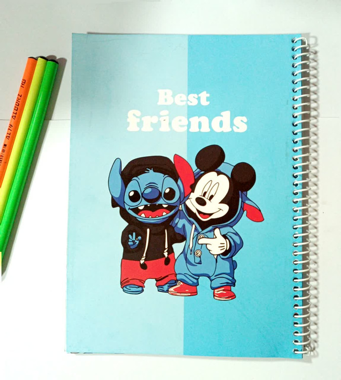 مشق حاشیه دفتر املا دخترانه