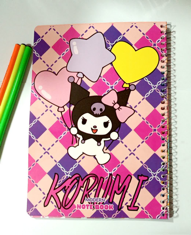 دفتر حاشیه دار