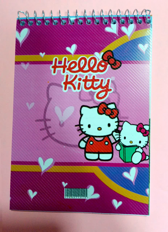 دفتر یادداشت دخترانه