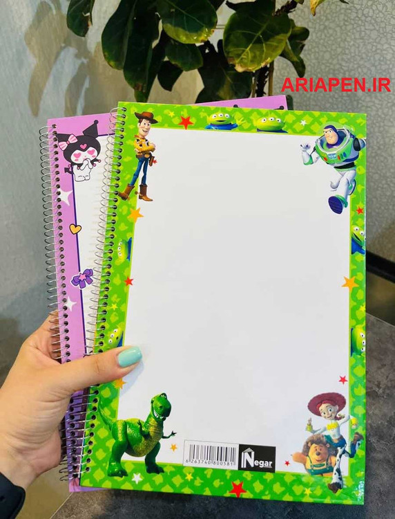 دفتر نقاشی بزرگ عمده