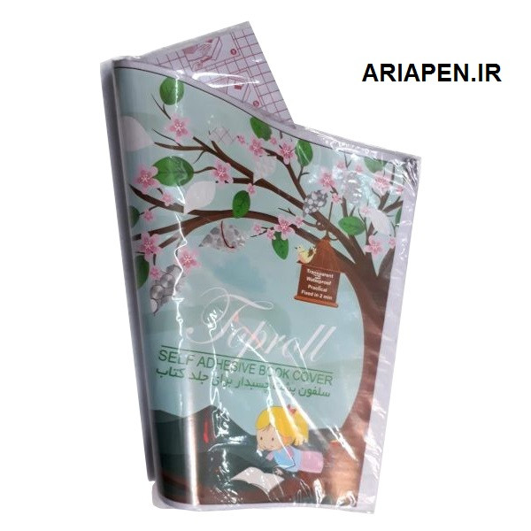 خرید جلد کتاب شفاف تاپرول