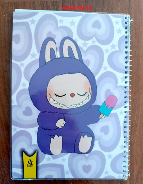 دفتر خط دار لبوبو