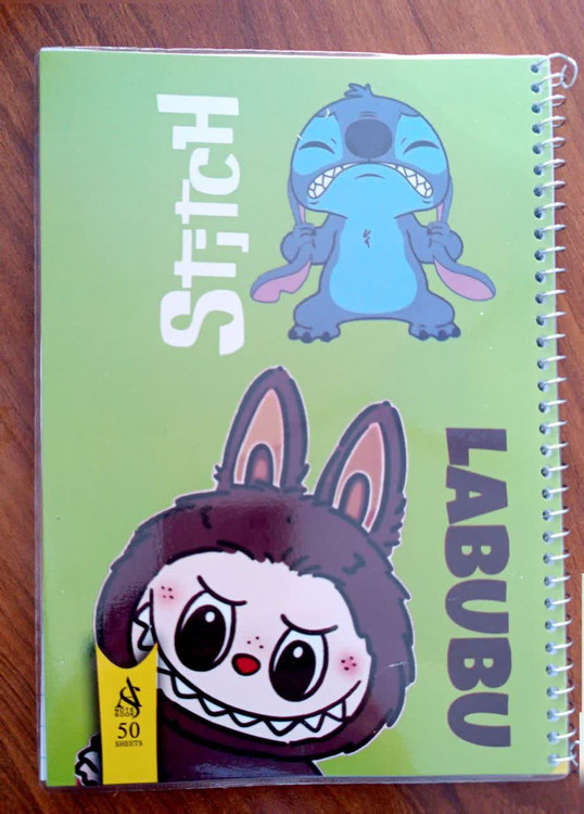 دفتر مشق فانتزی پسرانه